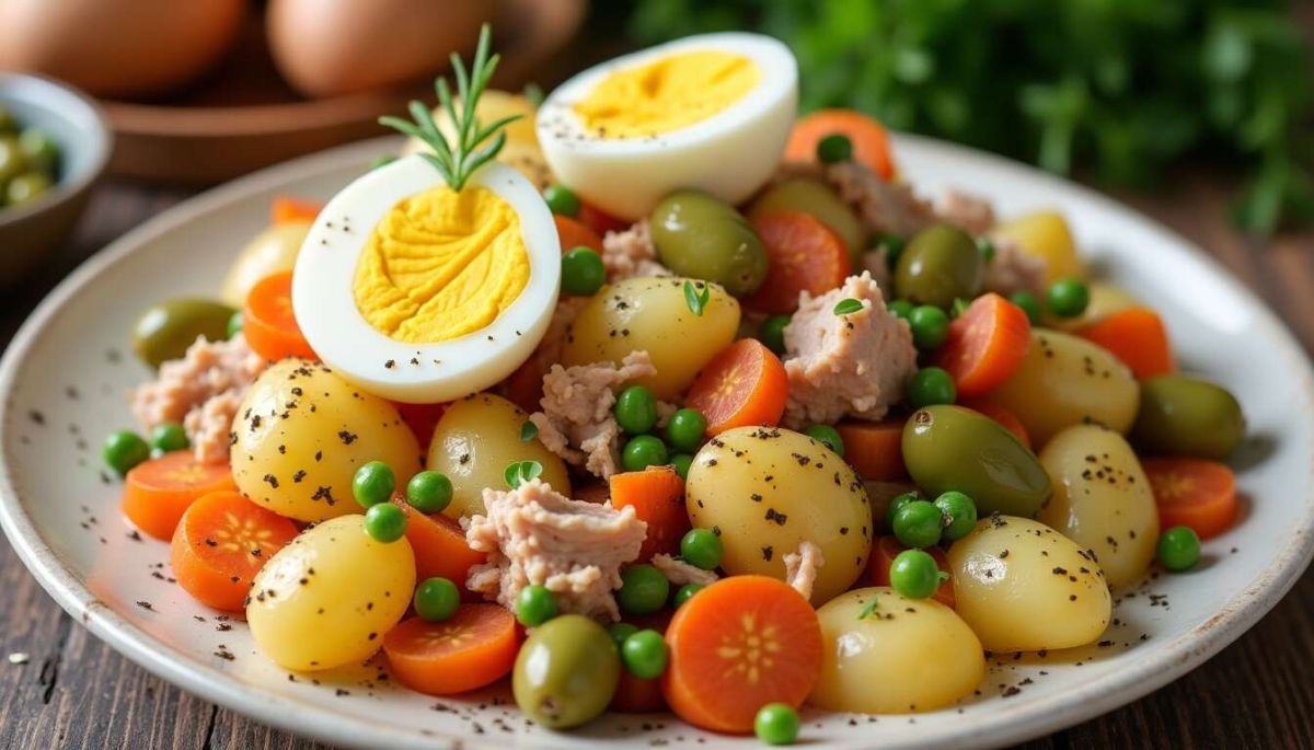 Ensaladilla : une salade espagnole pleine de fraîcheur