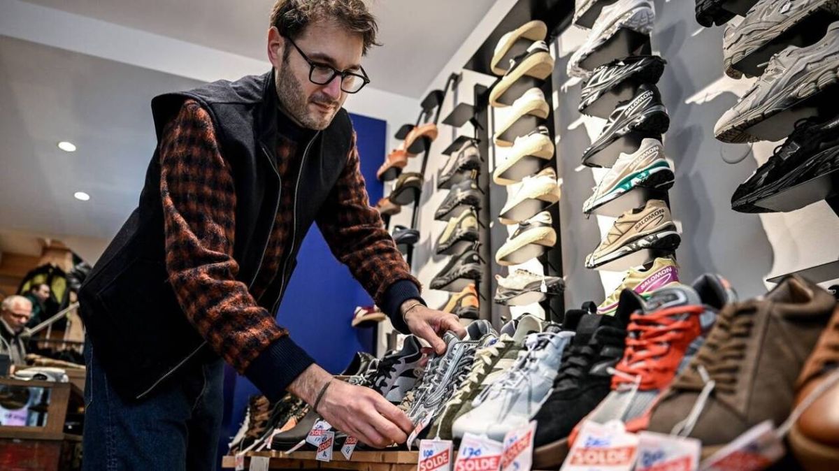 Les soldes d'hiver font vibrer le cœur de Caen