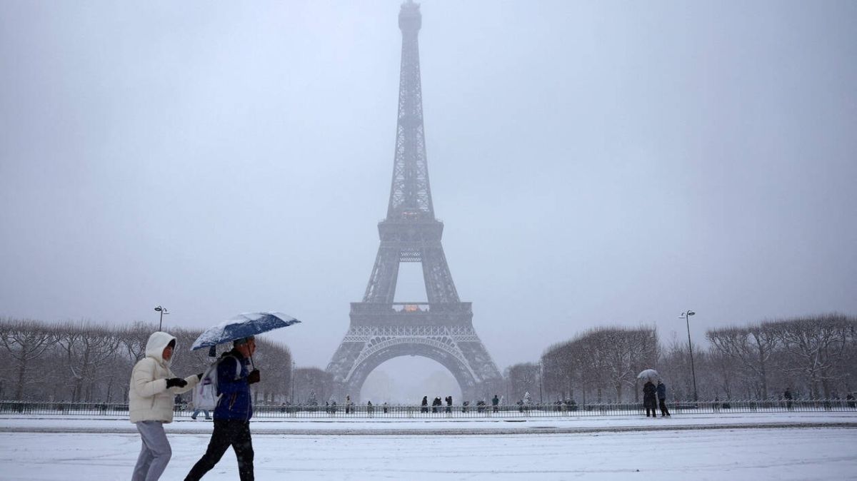neige et verglas : le retour des conditions hivernales en france