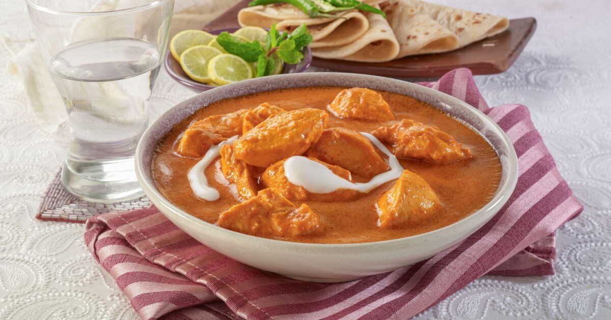 Le butter chicken : un voyage culinaire au cœur de l'Inde