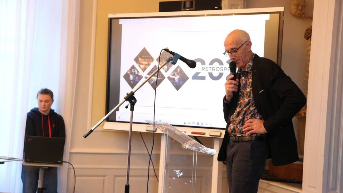 Coutances : des vœux empreints d'émotion en l'absence de Jean-Dominique Bourdin