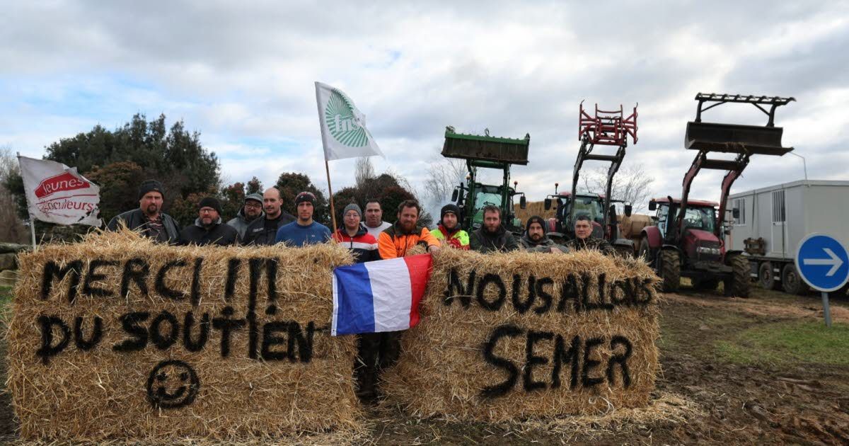 Les agriculteurs de la Drôme mettent fin à leur blocage, mais la lutte se poursuit