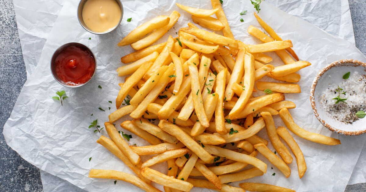 Les frites surgelées McCain qui font l'unanimité sur Yuka