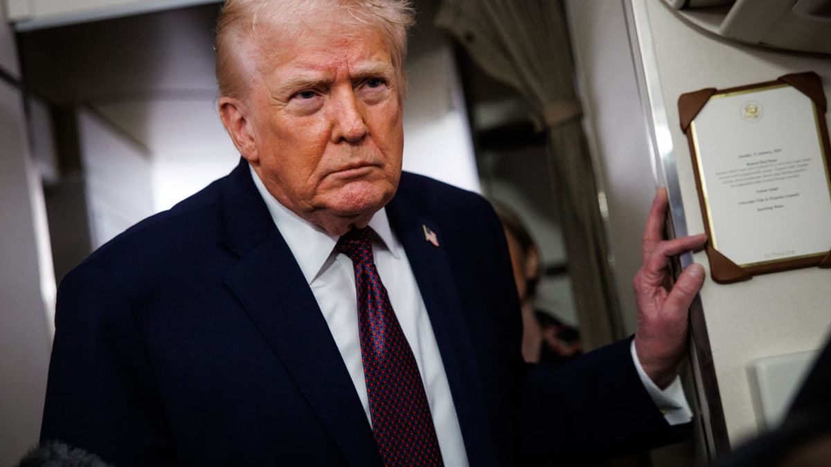 Trump prêt à discuter avec la nouvelle présidente du Venezuela