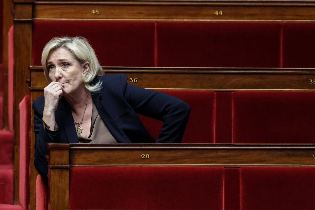L'angoisse grandit au RN avant le verdict de Marine Le Pen