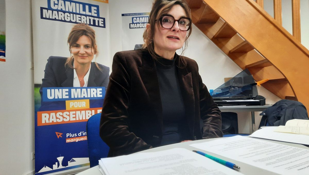 Cherbourg-en-Cotentin : Camille Margueritte rêve d'une halle à manger pour revitaliser le centre-ville