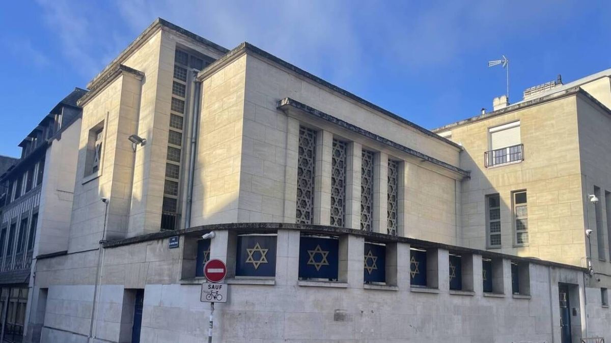 fausse alerte à la bombe à la synagogue de Rouen : un acte de récidiviste