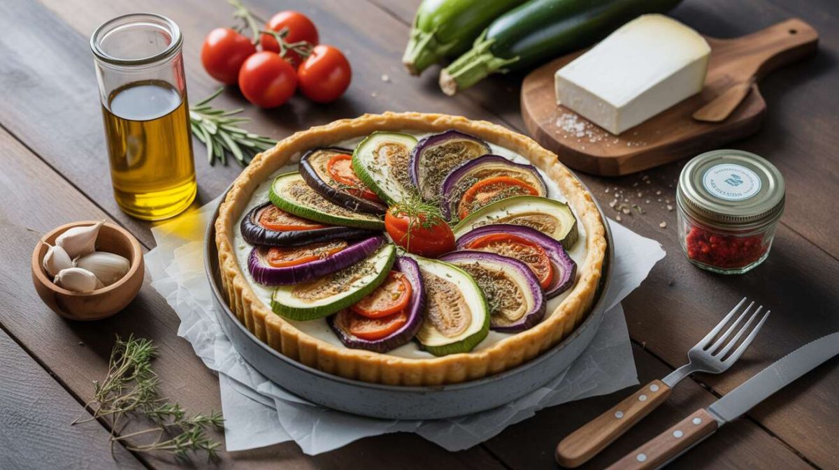 Réveillez vos papilles avec ce tian de légumes au fromage frais