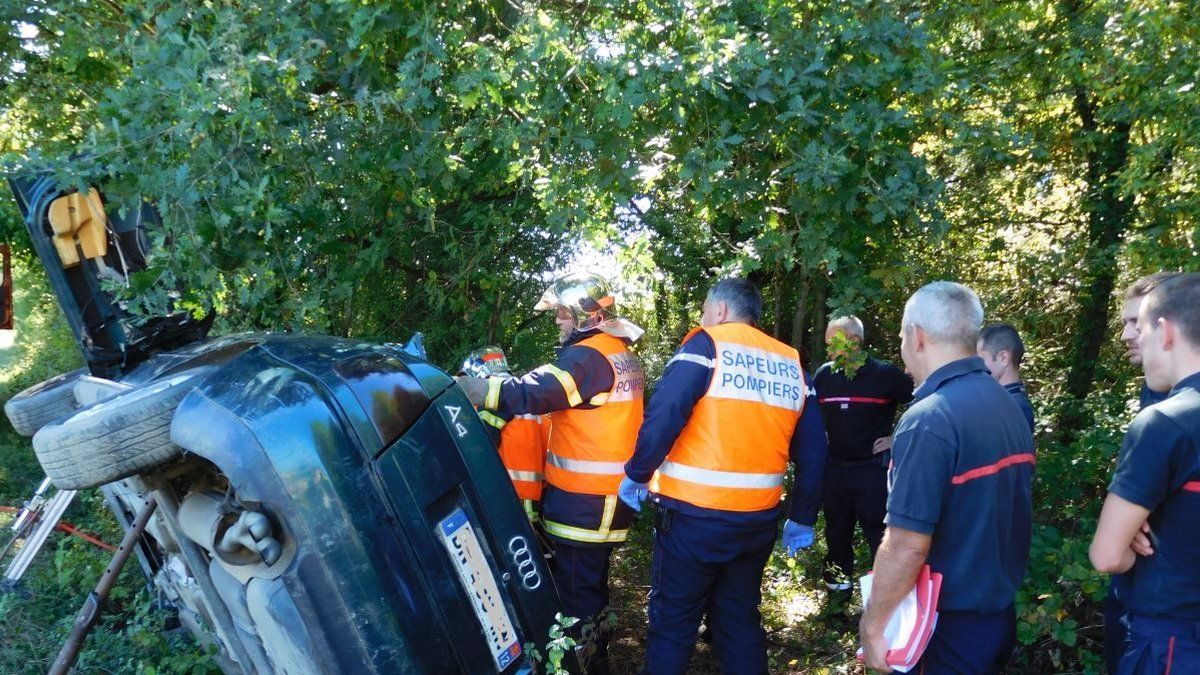 Une semaine chargée pour les pompiers de Capdenac-Gare