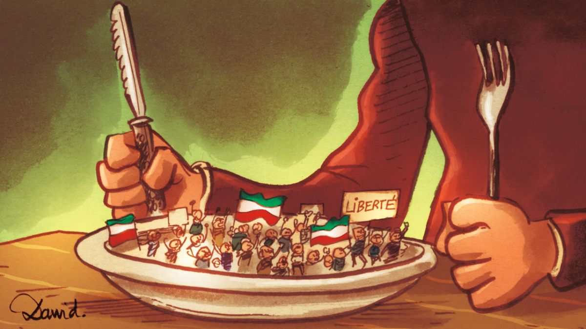 Des voix de la diaspora s'élèvent pour l'Iran