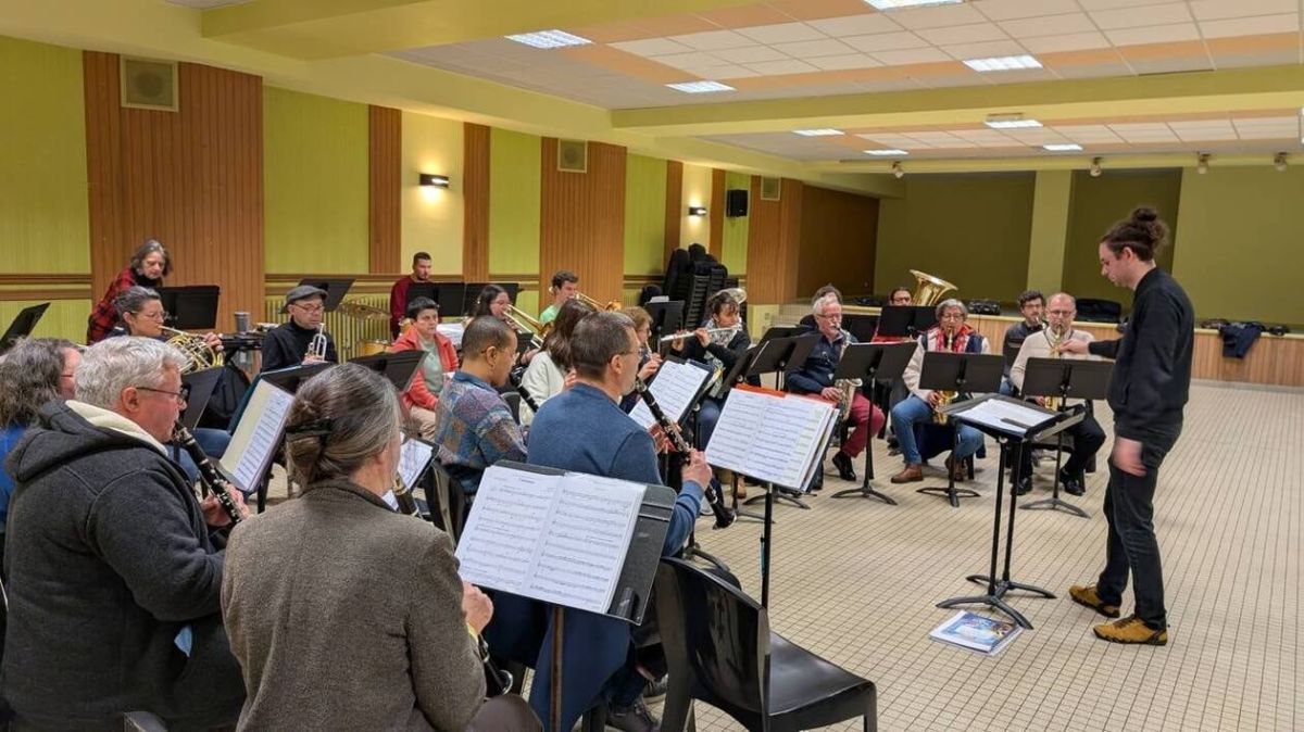 L'harmonie d'Alençon en concert à Lonrai et Alençon