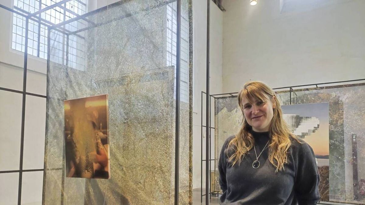 Eva Nielsen et l'art contemporain à Ancenis : une immersion fascinante