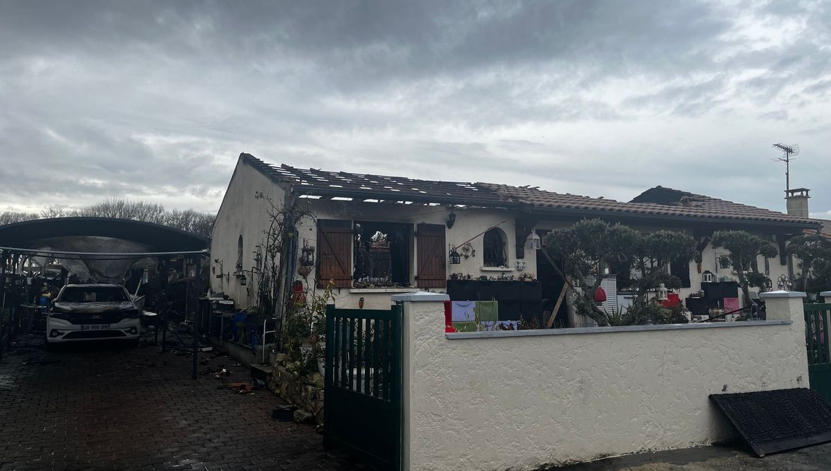 Un élan de solidarité après l'incendie dévastateur d'un couple de retraités à Parempuyre