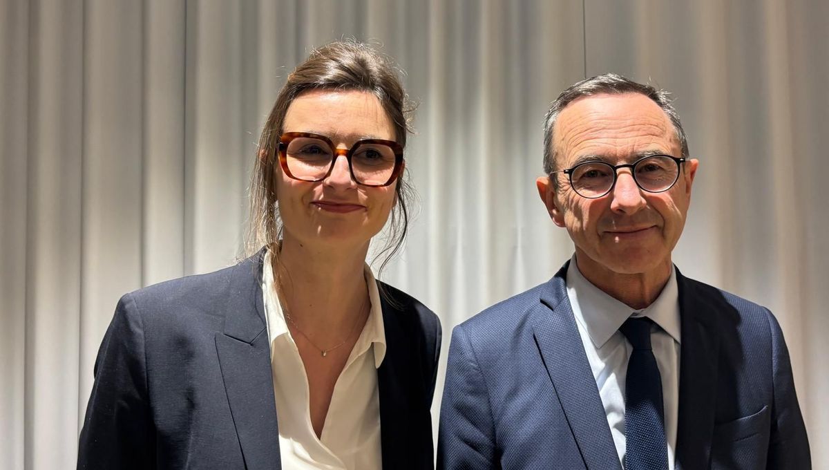 Cherbourg : Camille Margueritte lance sa campagne municipale avec le soutien de Bruno Retailleau