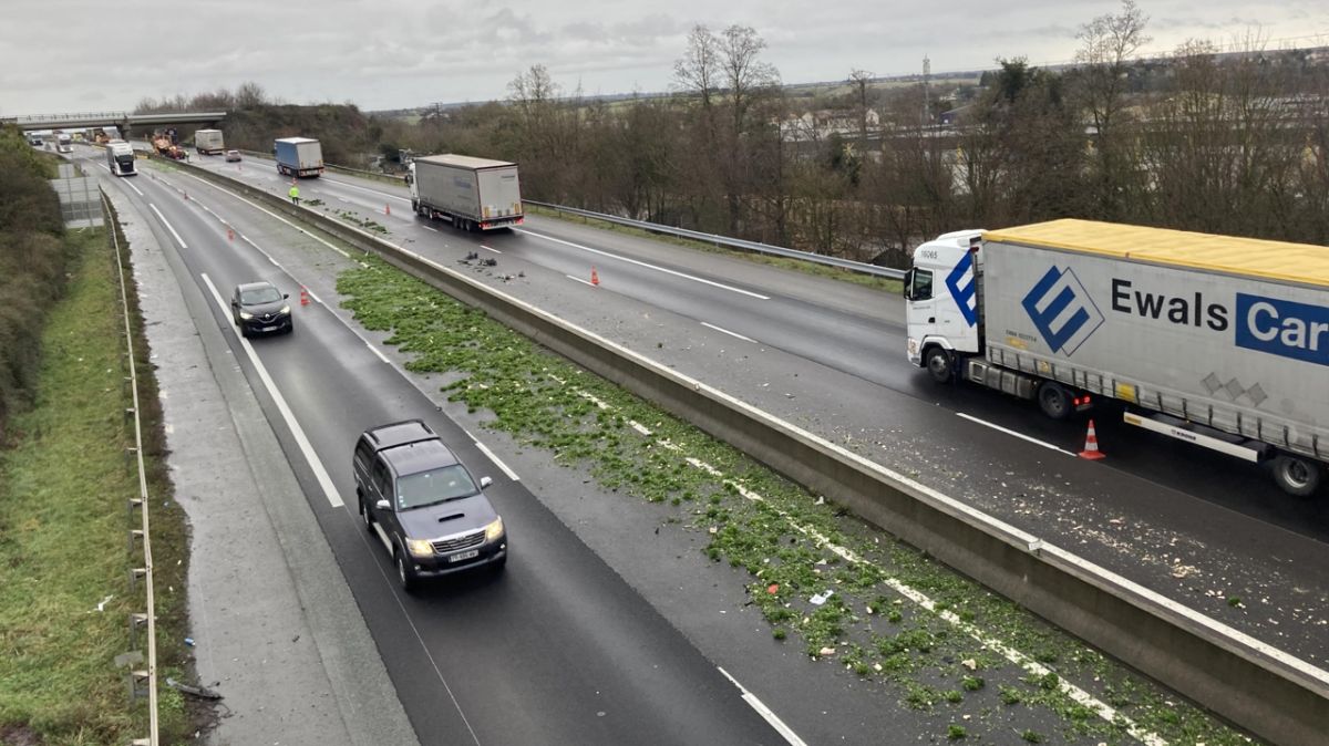 Accident dramatique sur l'A10 : un poids lourd heurte un pont à Poitiers-nord