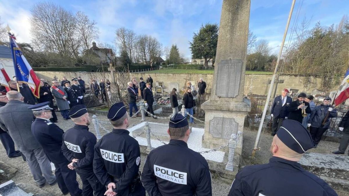 Hommage vibrant au capitaine Éric Monroy : une plaque commémorative dévoilée dans l’Orne