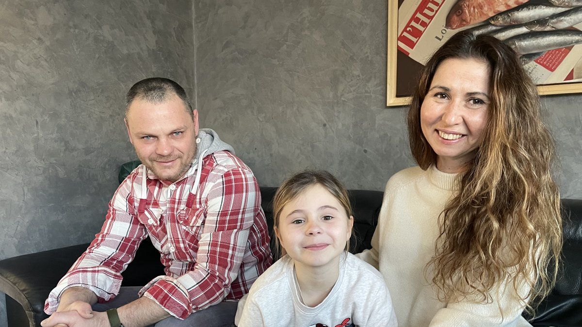 Un moment inoubliable : un soldat ukrainien retrouve sa fille pour son anniversaire à Toulouse