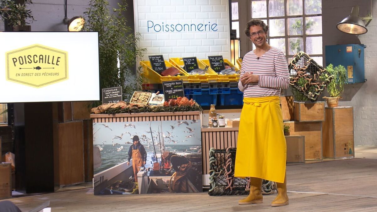 Poiscaille, la pépite de la livraison de poissons, séduit M6 et les investisseurs