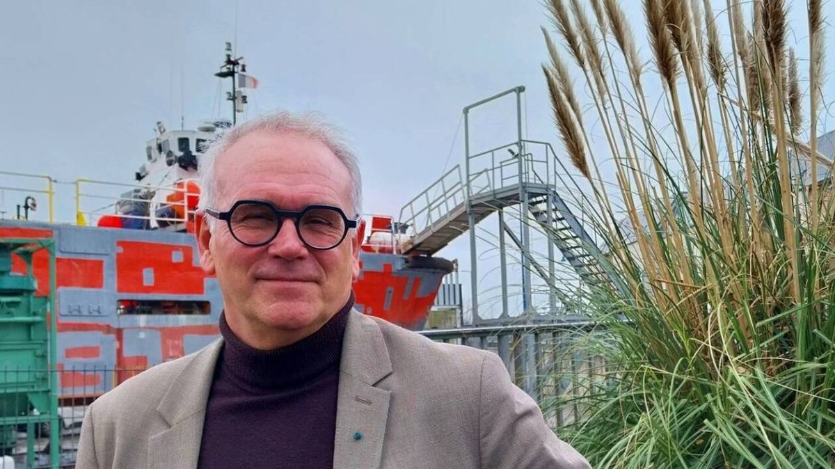 Christophe Van Roye se lance pour une nouvelle mandature à Port-en-Bessin-Huppain