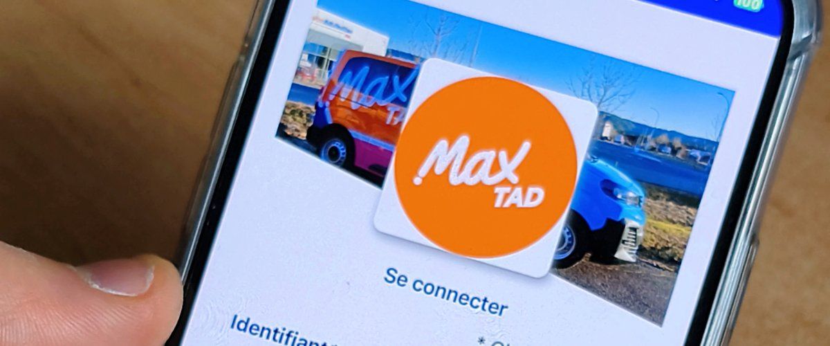 L'application MAX TAD révolutionne le transport à la demande