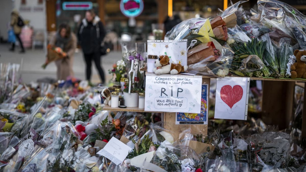 un adolescent héroïque raconte le chaos de l'incendie à Crans-Montana