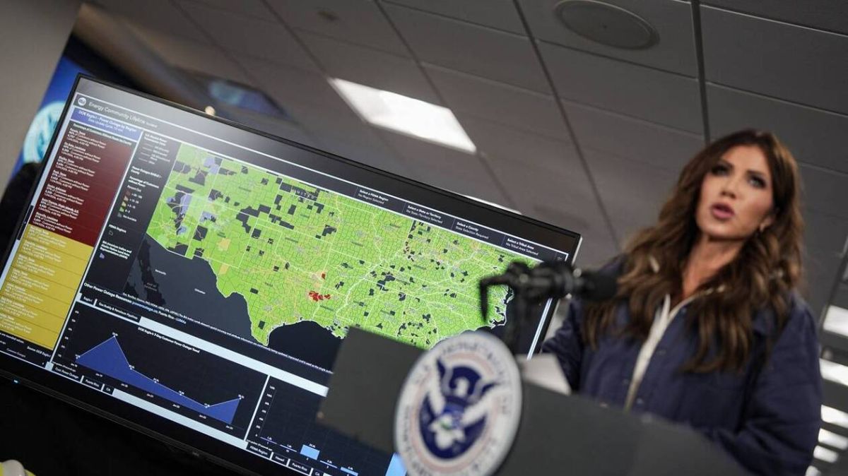 Une tempête sans précédent s'abat sur les États-Unis