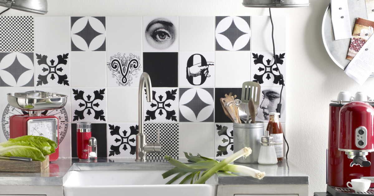 la crédence graphique : un élément de design qui fait la différence