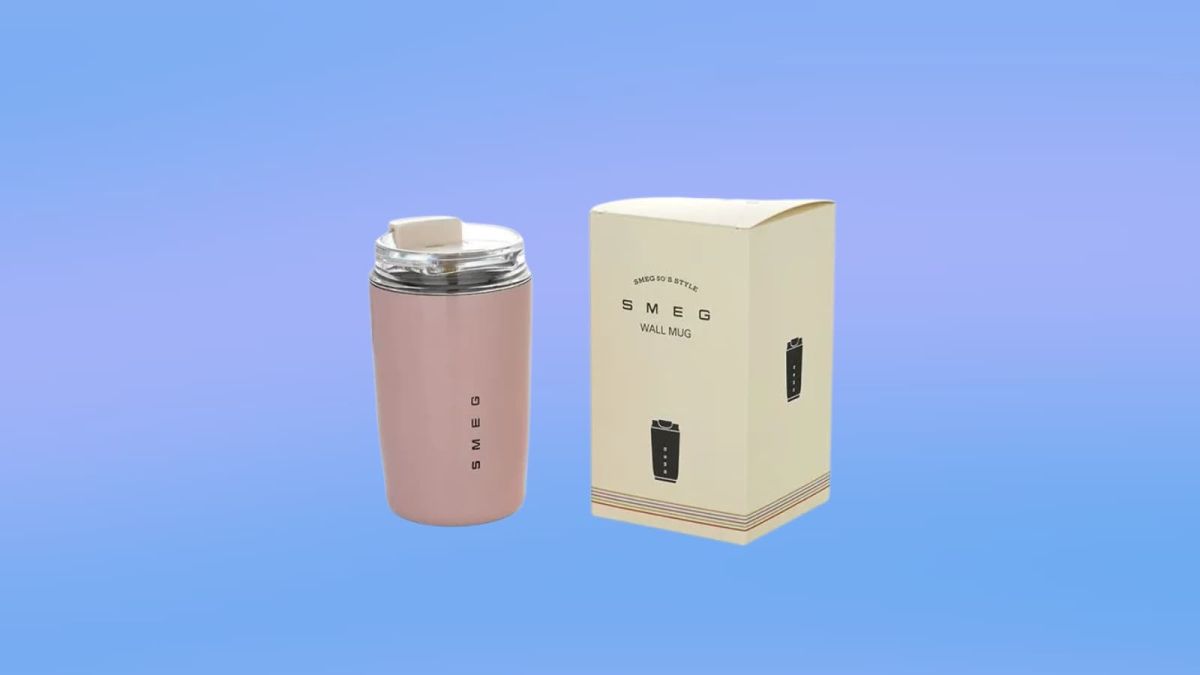Cdiscount dévoile une tasse isotherme Smeg à moins de 16 euros, l'offre à ne pas manquer