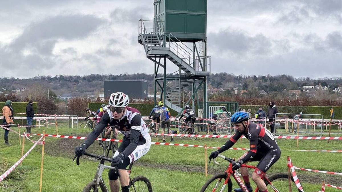 Une finale de cyclo-cross mémorable à Deauville