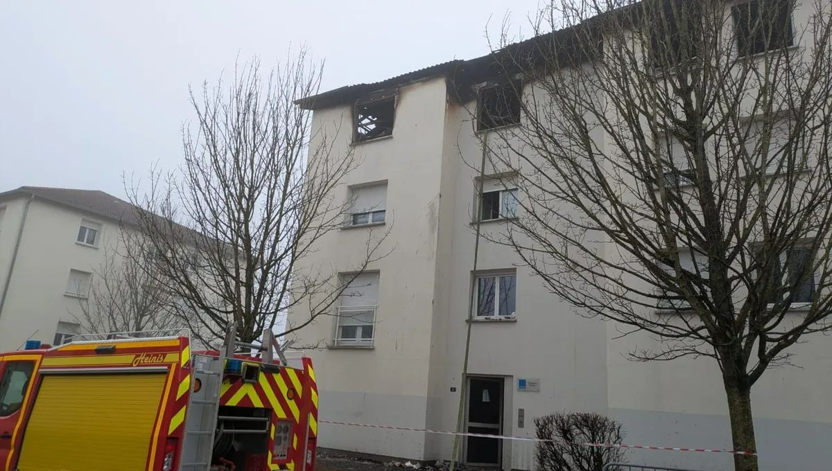 Tragédie à Trieux : un homme soupçonné d'avoir causé un incendie meurtrier