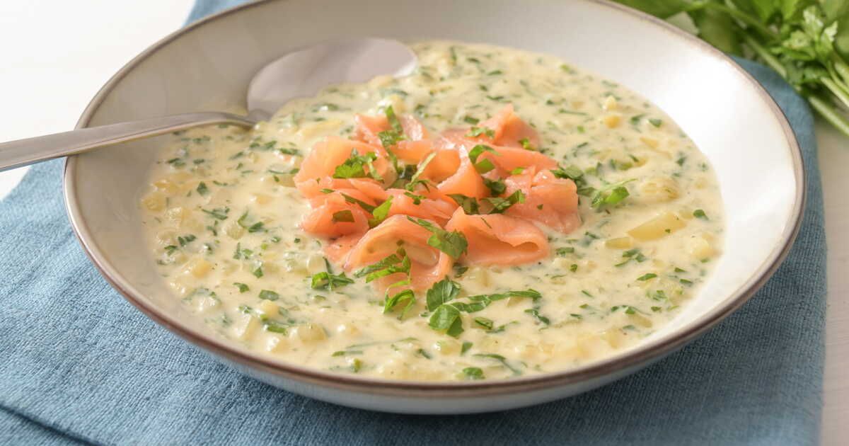 Pâtes aux poireaux et saumon fumé : la recette incontournable en 20 minutes