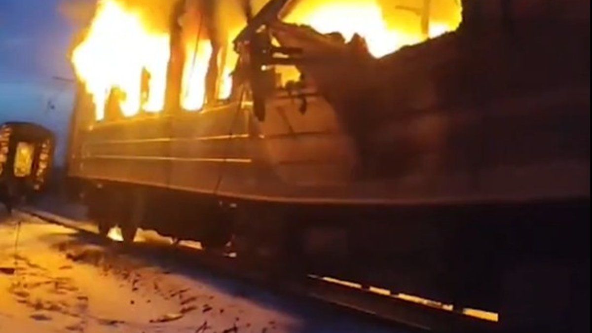 Une attaque terroriste en Ukraine : cinq victimes dans un bombardement de train