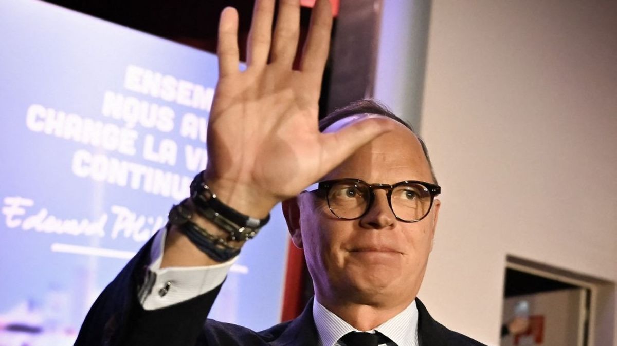 Édouard Philippe lance sa campagne au Havre : un amoureux des deux France