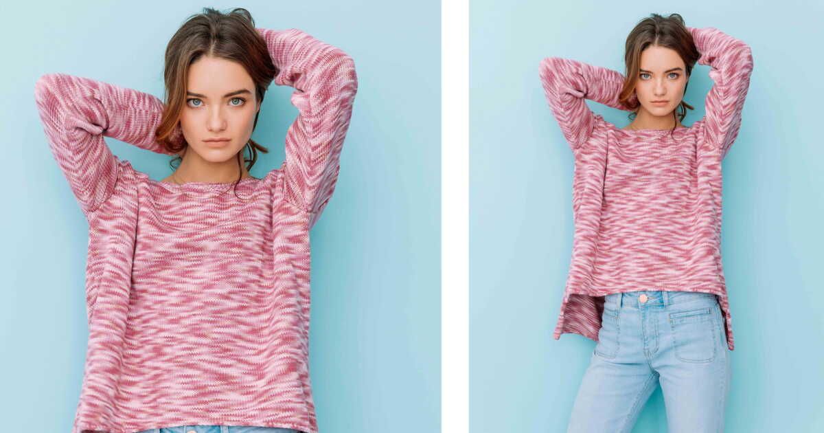 Pull chiné oversize : le basique qui se porte comme un t-shirt