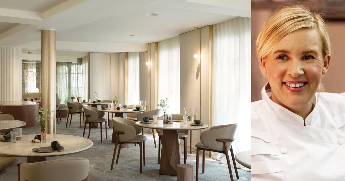 Marsan : le restaurant d'Hélène Darroze réinvente ses racines basco-landaises