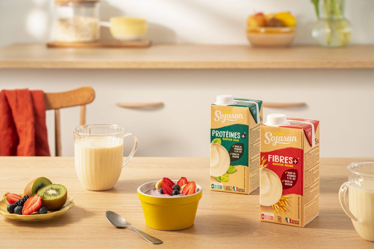 Découvrez les bienfaits des boissons végétales Sojasun pour votre énergie quotidienne