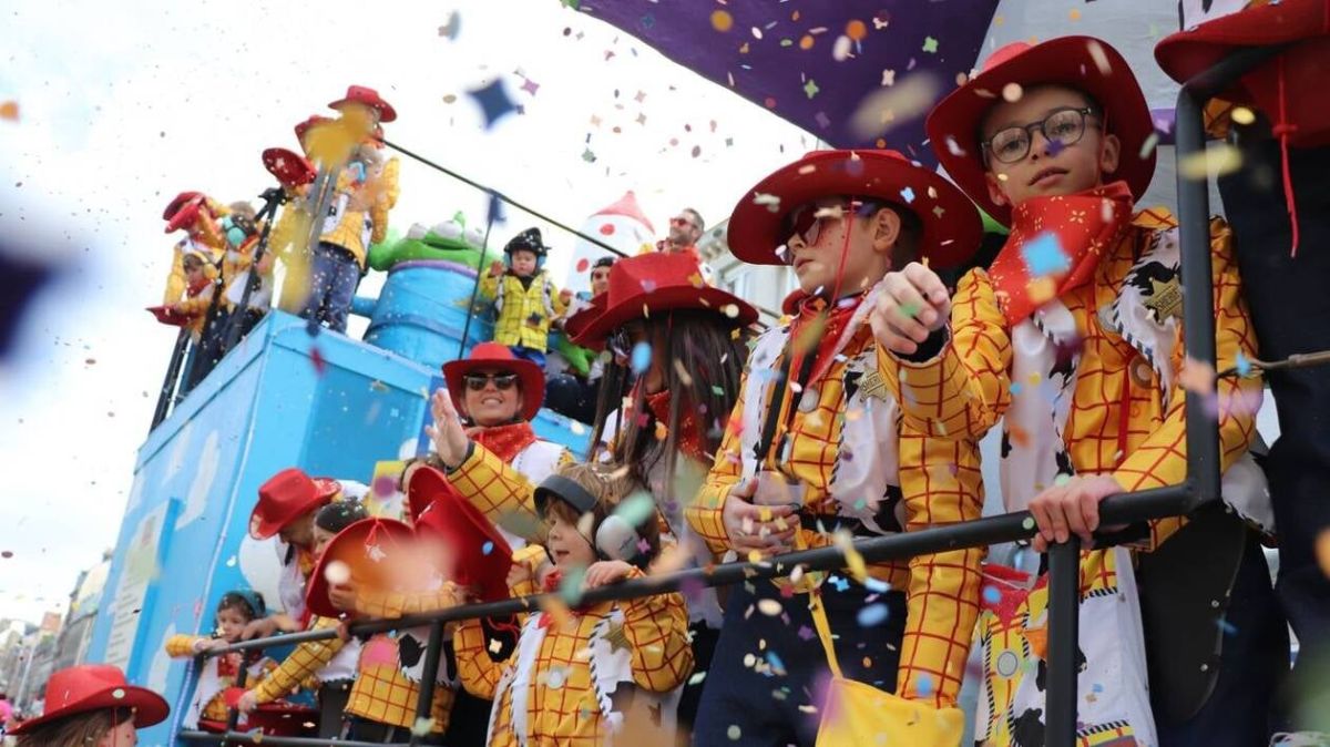 Carnaval de Granville : l'élan festif des enfants en images