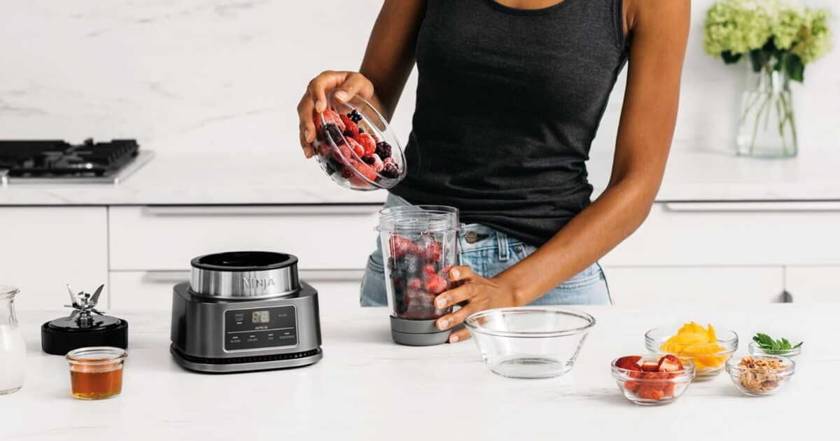 Un blender Ninja à prix mini pour des étés rafraîchissants