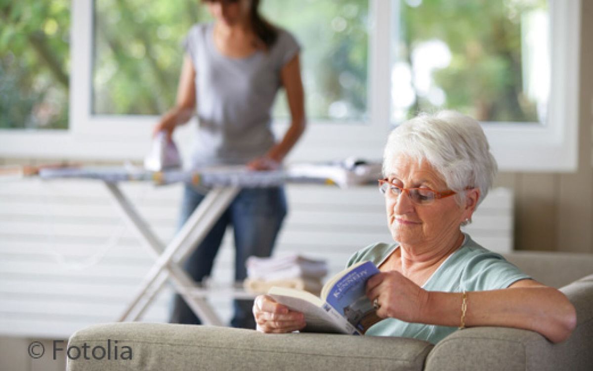 Chèques de janvier : 60% d'acompte sur le crédit d'impôt pour les aides à domicile