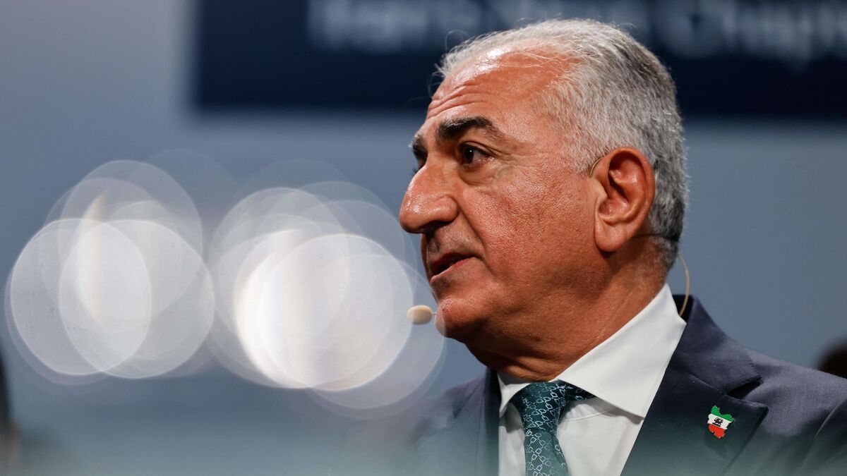 Reza Pahlavi, l'héritier du chah, appelle à une transition démocratique en Iran