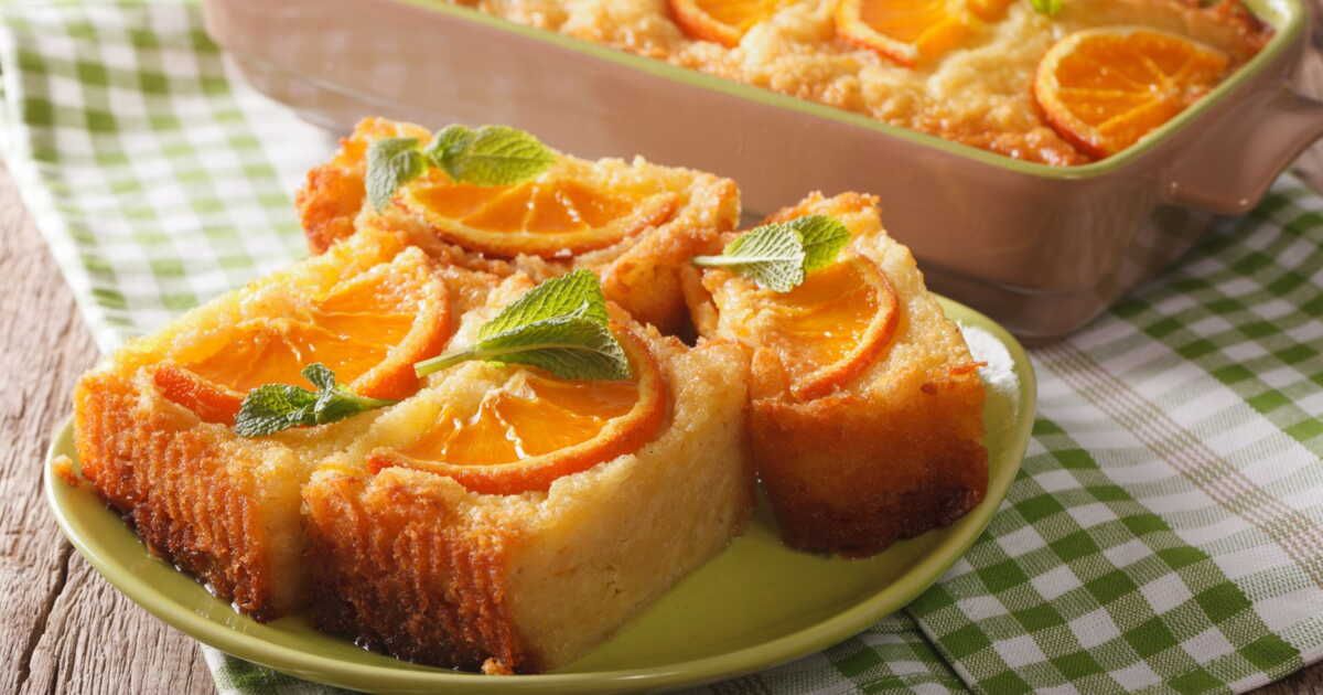 Découvrez la portokalopita : le gâteau à l'orange qui met du soleil dans vos assiettes