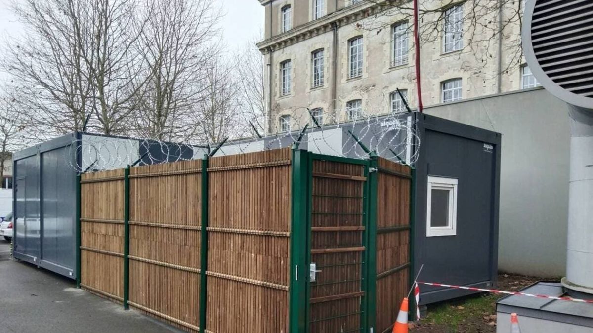 Nantes : l'ouverture tant attendue du local de rétention administrative