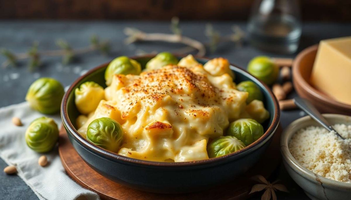 Redécouvrez le goût des choux de Bruxelles avec un gratin savoureux