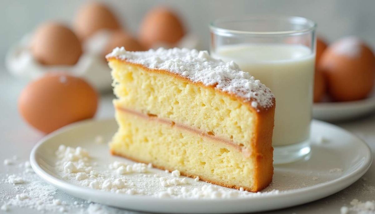 Découvrez le gâteau verre de lait : un délice facile pour vos goûters