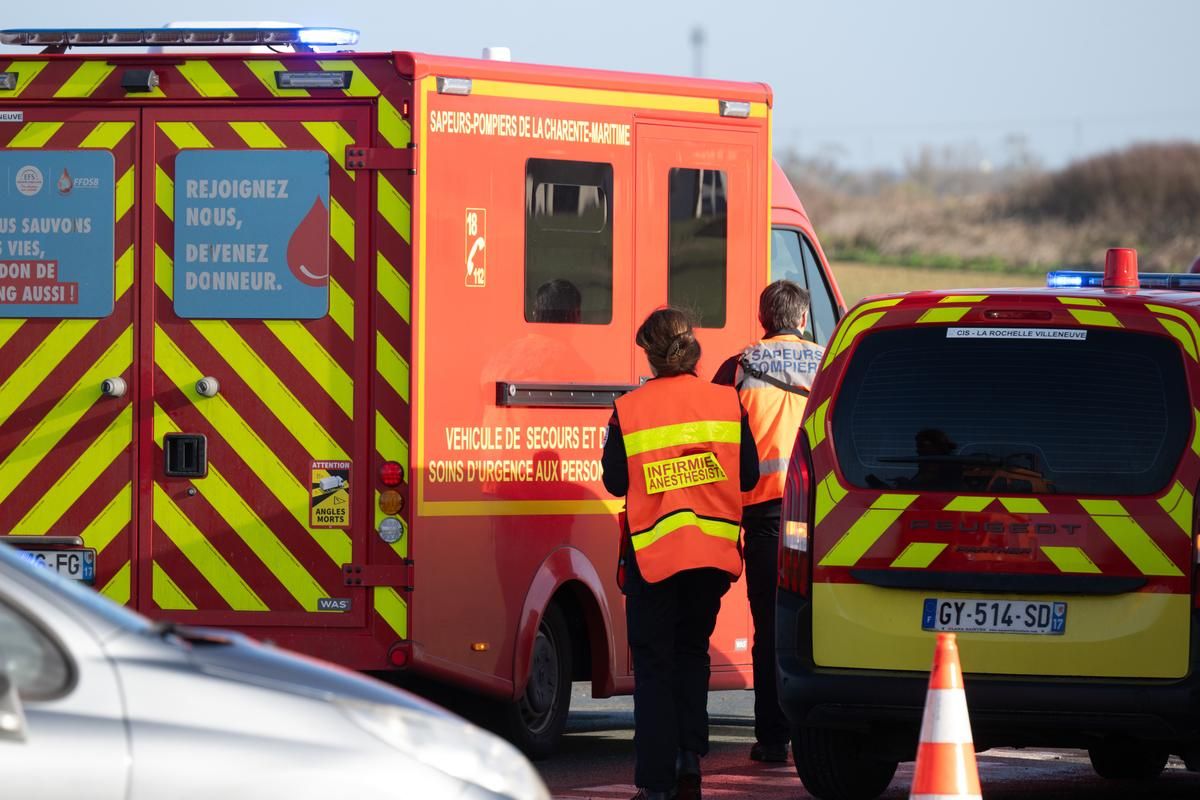 Charente-Maritime : une année record pour les pompiers avec 187 600 appels