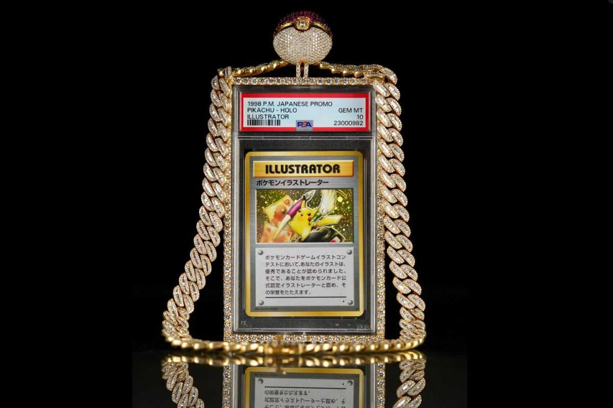 Une carte Pokémon atteint un prix record de 16,5 millions de dollars aux enchères