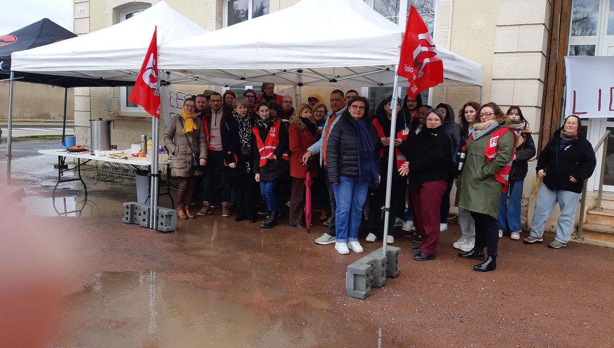 Grève à Bourges : Les salariés du Relais s'unissent pour préserver l'insertion