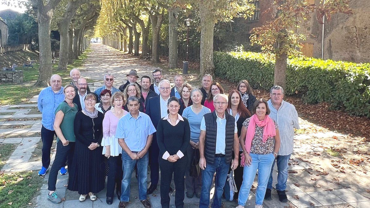 Xavier Caux, le maire de Mirepoix, présente son équipe pour un nouveau mandat