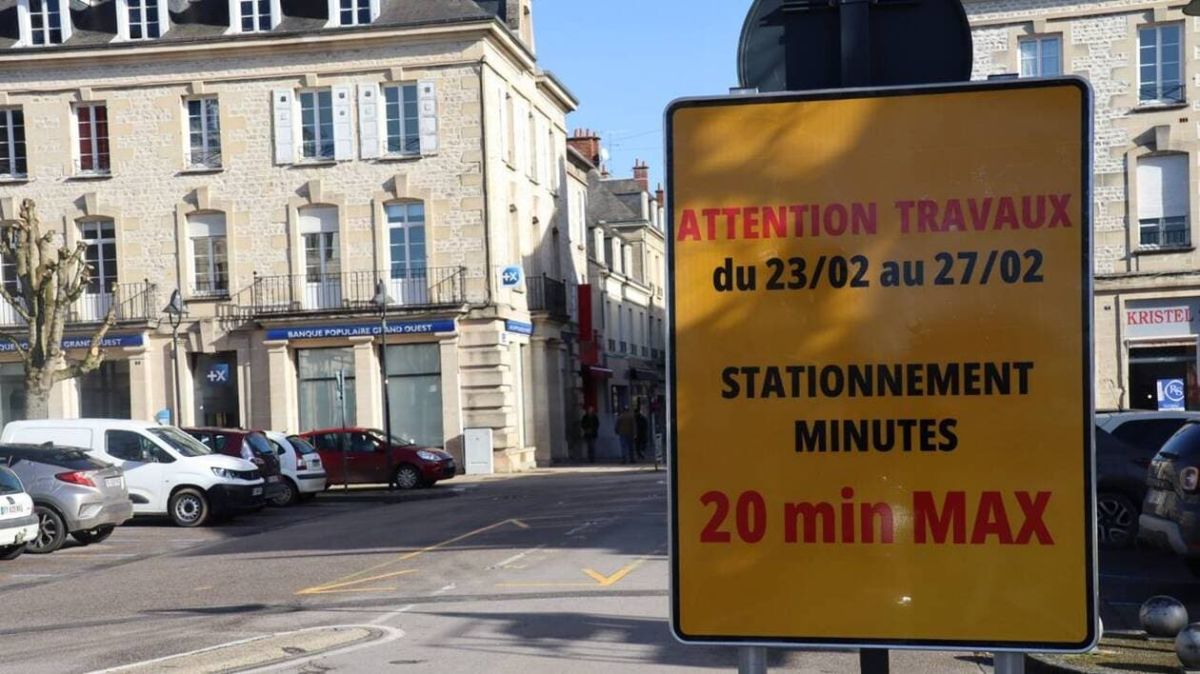 Argentan : la rue de la Chaussée fermée pour des travaux d'assainissement