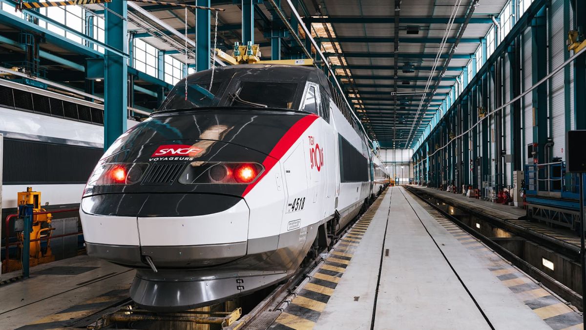 La SNCF mise sur l'avenir : comment elle prolonge la vie de ses TGV